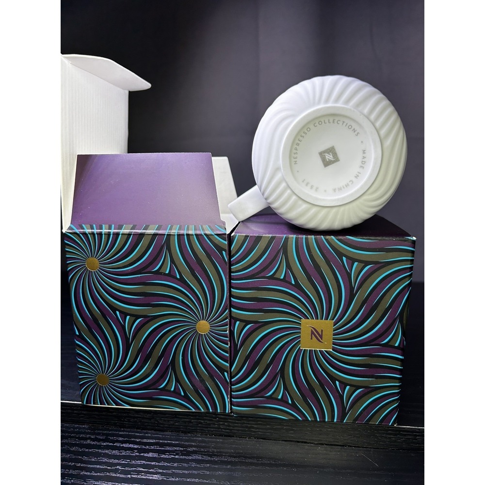 Nespresso Holiday 2025 Christmas Limited Edition Festive Mugs-2x Thandiwe Muriu - Picture 3 of 3